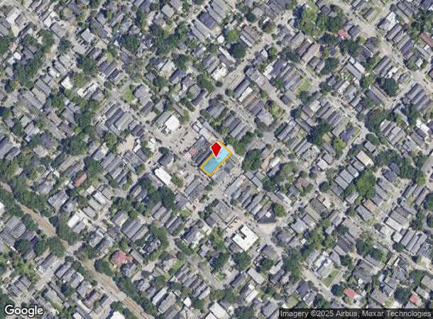  7611 Maple St, New Orleans, LA Parcel Map