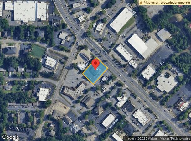  695 Holcomb Bridge Rd, Roswell, GA Parcel Map