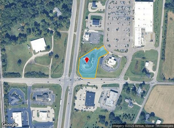  12717 Highway 41 N, Evansville, IN Parcel Map