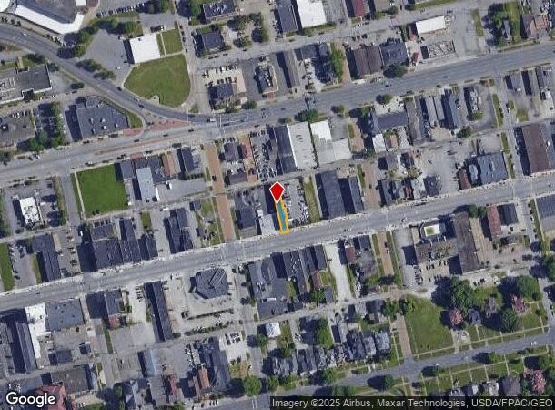 1318 4Th Ave, Huntington, WV Parcel Map