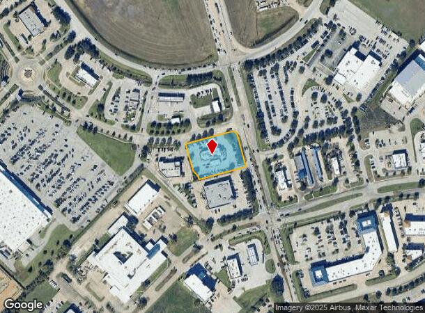 25601 Nelson Way, Katy, TX Parcel Map