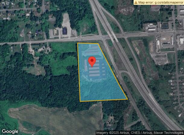  2120 Downer Street Rd, Baldwinsville, NY Parcel Map