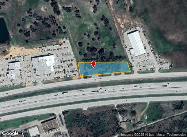 3888 Ne I 10 Frontage Rd, Sealy, TX Parcel Map