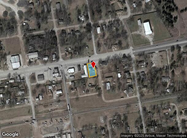 210 Ne 2Nd St, Kerens, TX Parcel Map