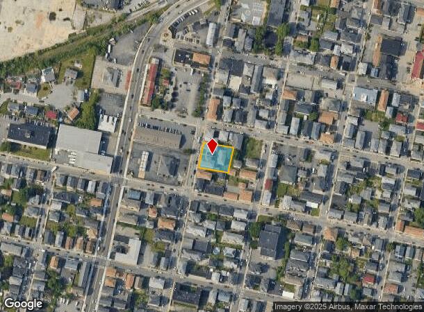154 Eagle St, Fall River, MA Parcel Map
