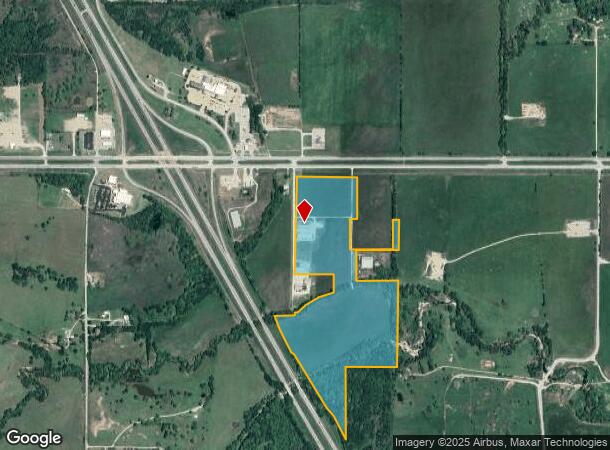 Loreal Ln, OK Parcel Map