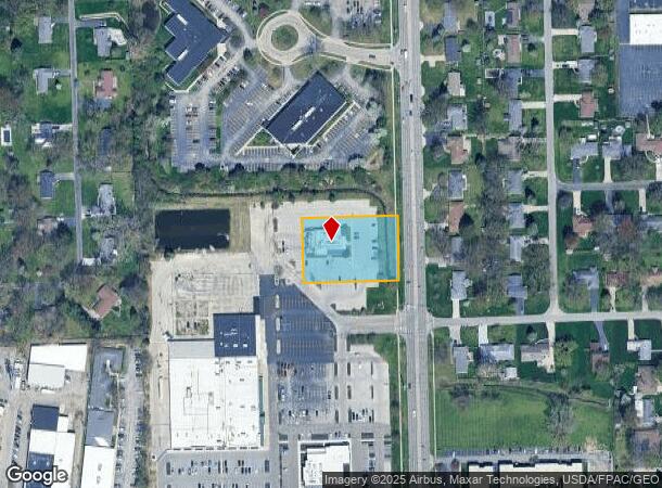 4801 Talmadge Rd, Toledo, OH Parcel Map