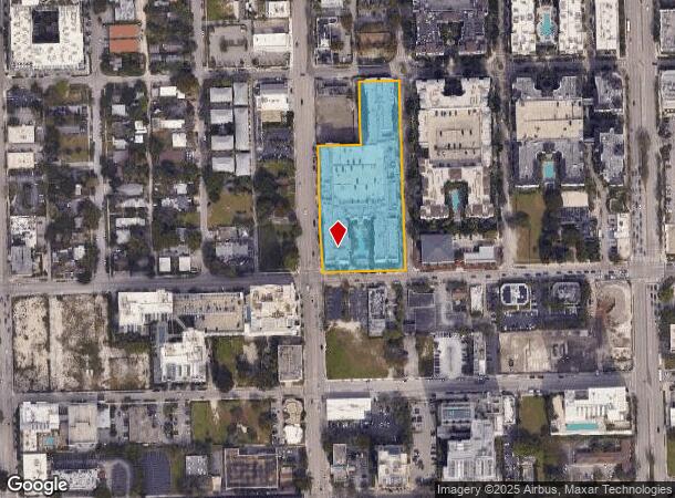  400 Ne 3Rd Ave, Fort Lauderdale, FL Parcel Map