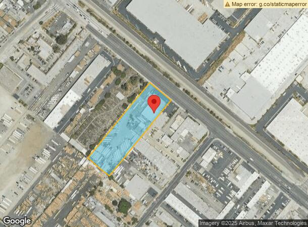  14730 Valley Blvd, La Puente, CA Parcel Map