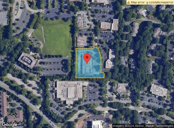  770 Highland Oaks Dr, Winston Salem, NC Parcel Map