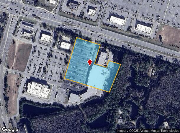 96076 Lofton Square Ct, Yulee, FL Parcel Map