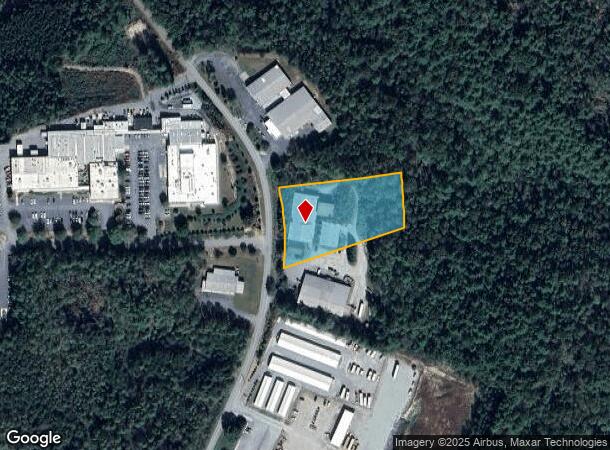  644 Nuway Cir, Lenoir, NC Parcel Map