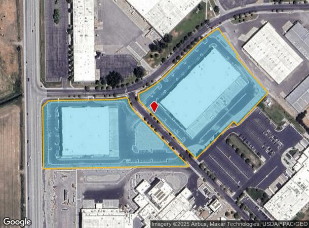  1616 S 1000 W, Logan, UT Parcel Map