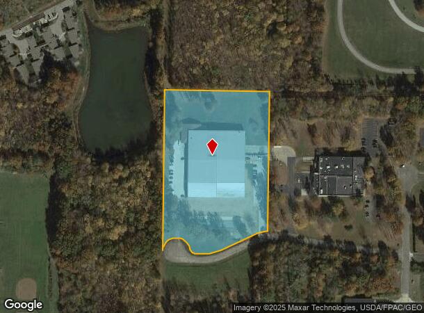  300 Creekside Dr, Oberlin, OH Parcel Map