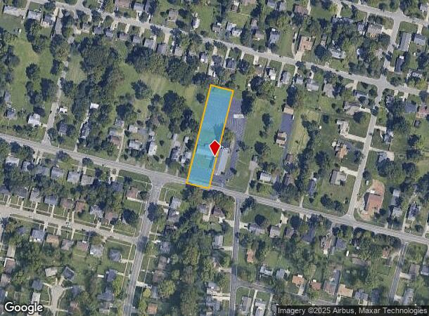  604 W Kemper Rd, Cincinnati, OH Parcel Map