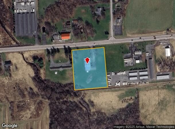 3649 State Route 5 And 20, Canandaigua, NY Parcel Map