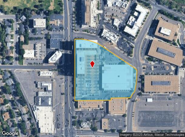 720 S Colorado Blvd, Denver, CO Parcel Map