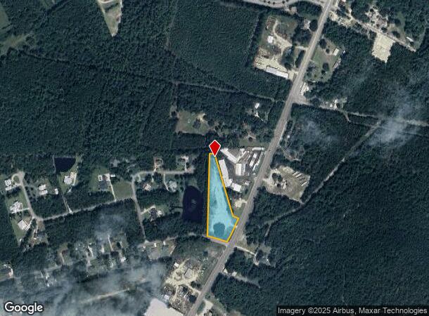  2957 Jefferies Hwy, Walterboro, SC Parcel Map