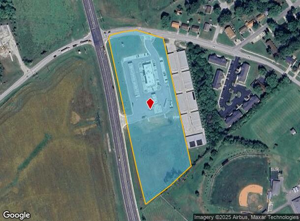 121 N Ring Rd, Elizabethtown, KY Parcel Map