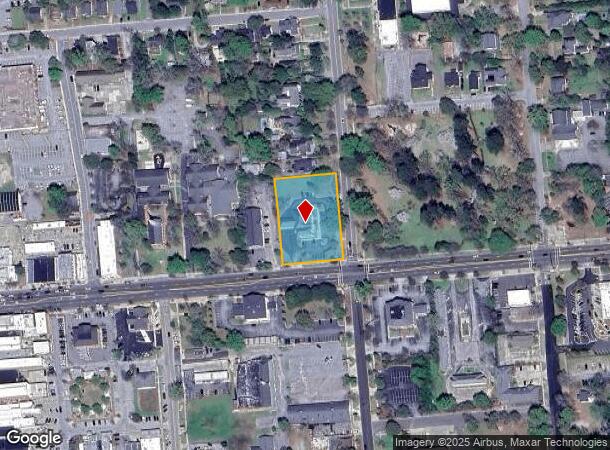  404 E Dekalb St, Camden, SC Parcel Map