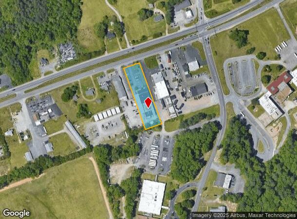 5533 Mechanicsville Tpke, Mechanicsville, VA Parcel Map