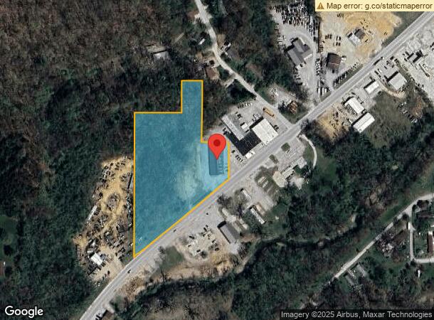  17343 Lone Elm Rd, Bunceton, MO Parcel Map