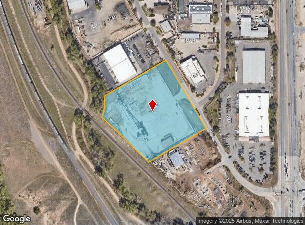  12255 Dumont Way, Littleton, CO Parcel Map