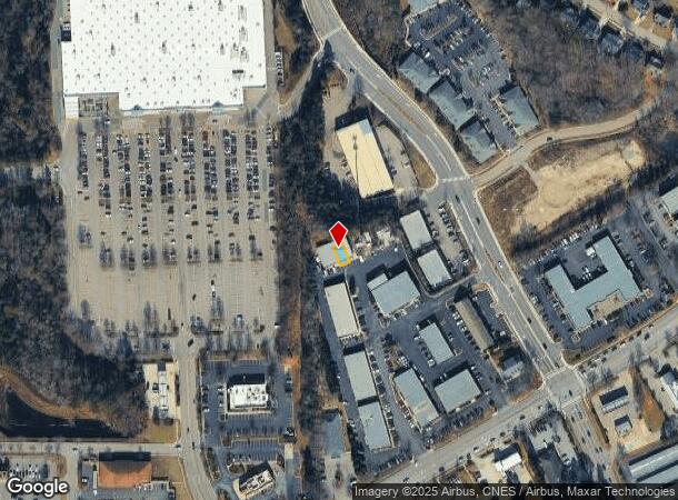  2016 S Main St, Wake Forest, NC Parcel Map