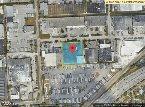  50 Ne 179Th St, Miami, FL Parcel Map