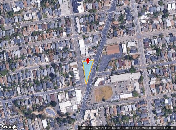 5333 Adeline St, Emeryville, CA Parcel Map