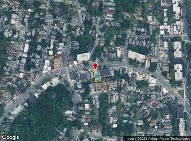 5720 Mosholu Ave, Bronx, NY Parcel Map