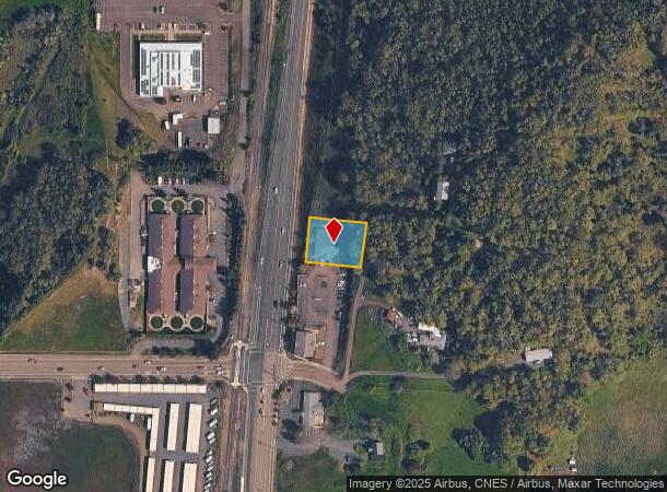  3369 Ne Stephens St, Roseburg, OR Parcel Map
