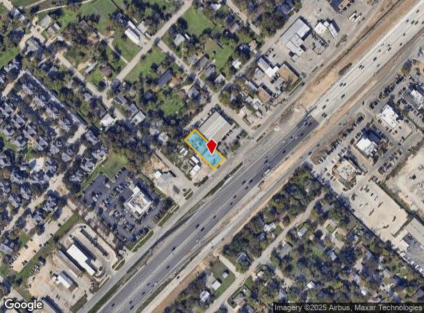  1418 S Interstate 35, San Marcos, TX Parcel Map