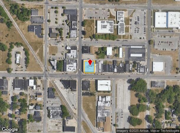  2 E Broadway Ave, Muskegon, MI Parcel Map