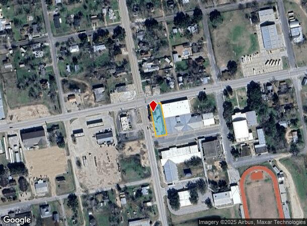 444 W Main St, Yorktown, TX Parcel Map