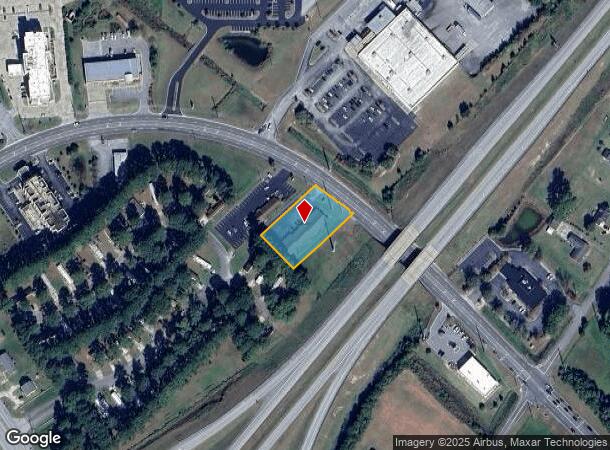  2001 W 15Th St, Washington, NC Parcel Map