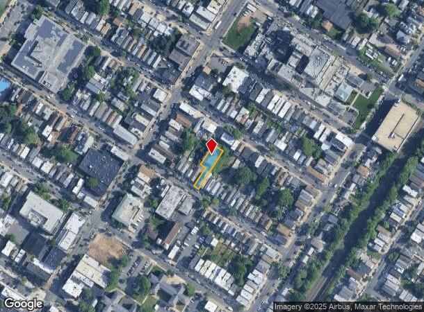 19 E 27Th St, Bayonne, NJ Parcel Map