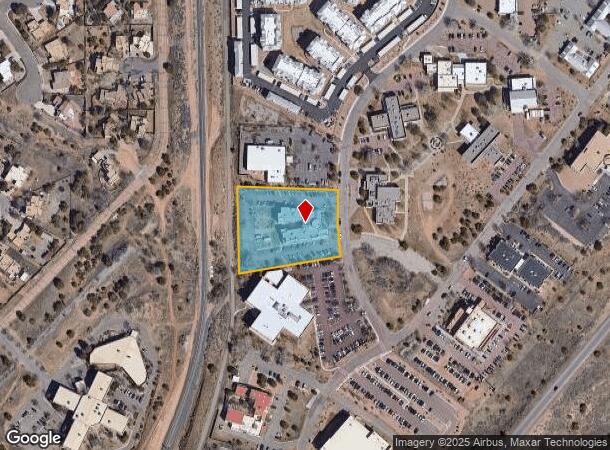  2960 Rodeo Park Dr W, Santa Fe, NM Parcel Map