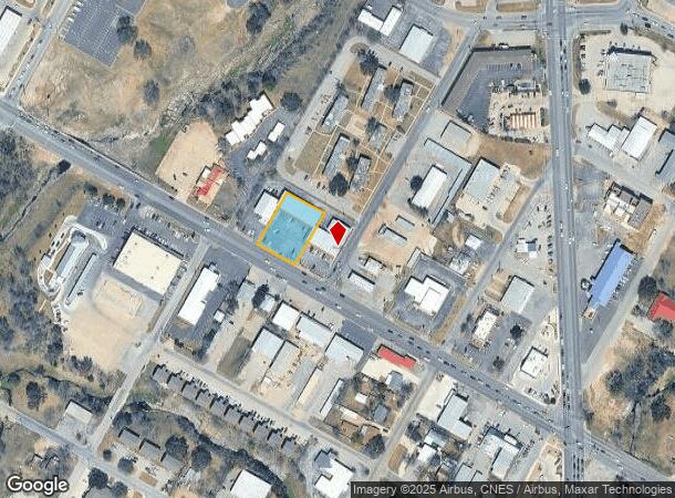  1101 Fm 1431, Marble Falls, TX Parcel Map