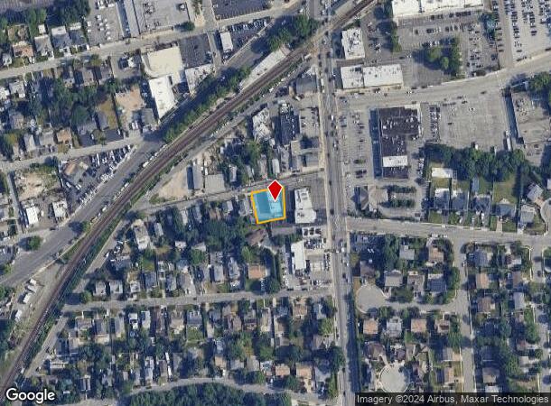  23 Willis Ave, Syosset, NY Parcel Map