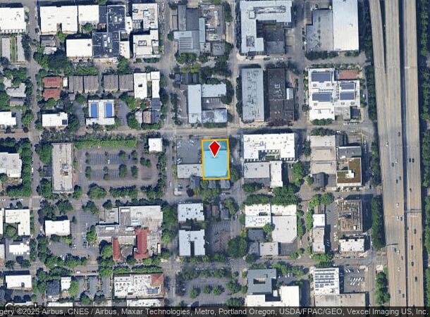  1804 Nw Northrup St, Portland, OR Parcel Map