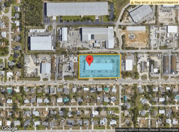  2351 Crystal Dr, Fort Myers, FL Parcel Map