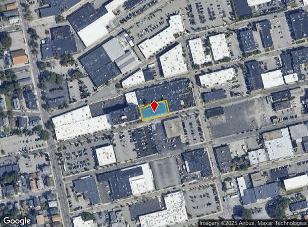  217 Chapman St, Providence, RI Parcel Map
