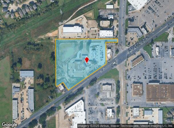  11050 Fm 1960 Rd W, Houston, TX Parcel Map