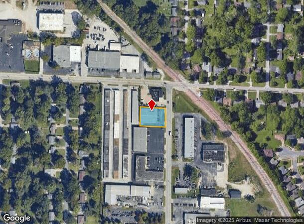 1419 S Enterprise Ave, Springfield, MO Parcel Map