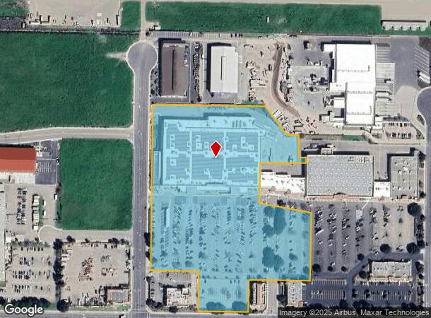 701 W Central Ave, Lompoc, CA Parcel Map