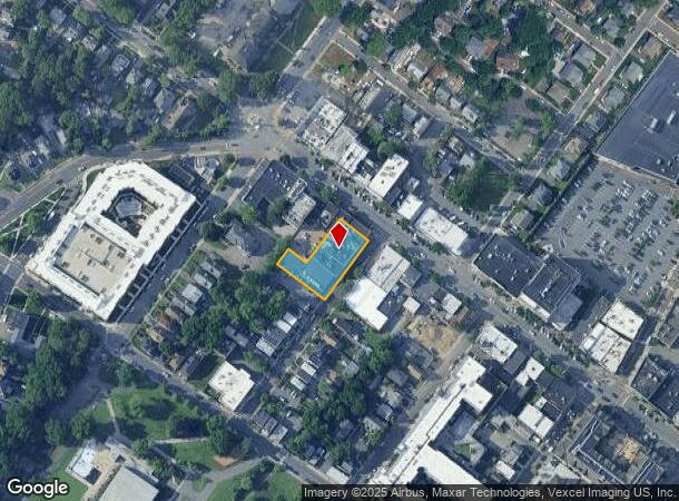 90 W Palisade Ave, Englewood, NJ Parcel Map