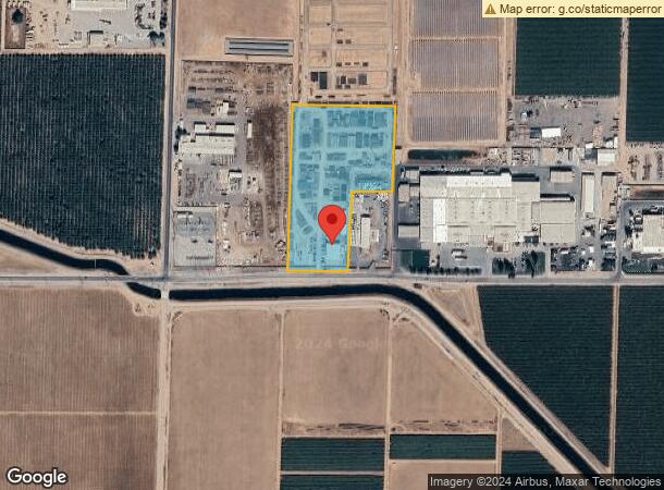  33350 Lerdo Hwy, Bakersfield, CA Parcel Map