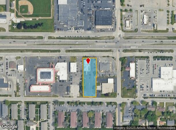 2975 W College Ave, Appleton, WI Parcel Map