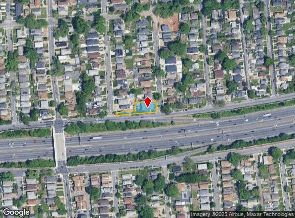 245 N Gannon Ave, Staten Island, NY Parcel Map